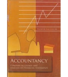 Accountancy 1 english Book for class 12 Published by NCERT of UPMSP